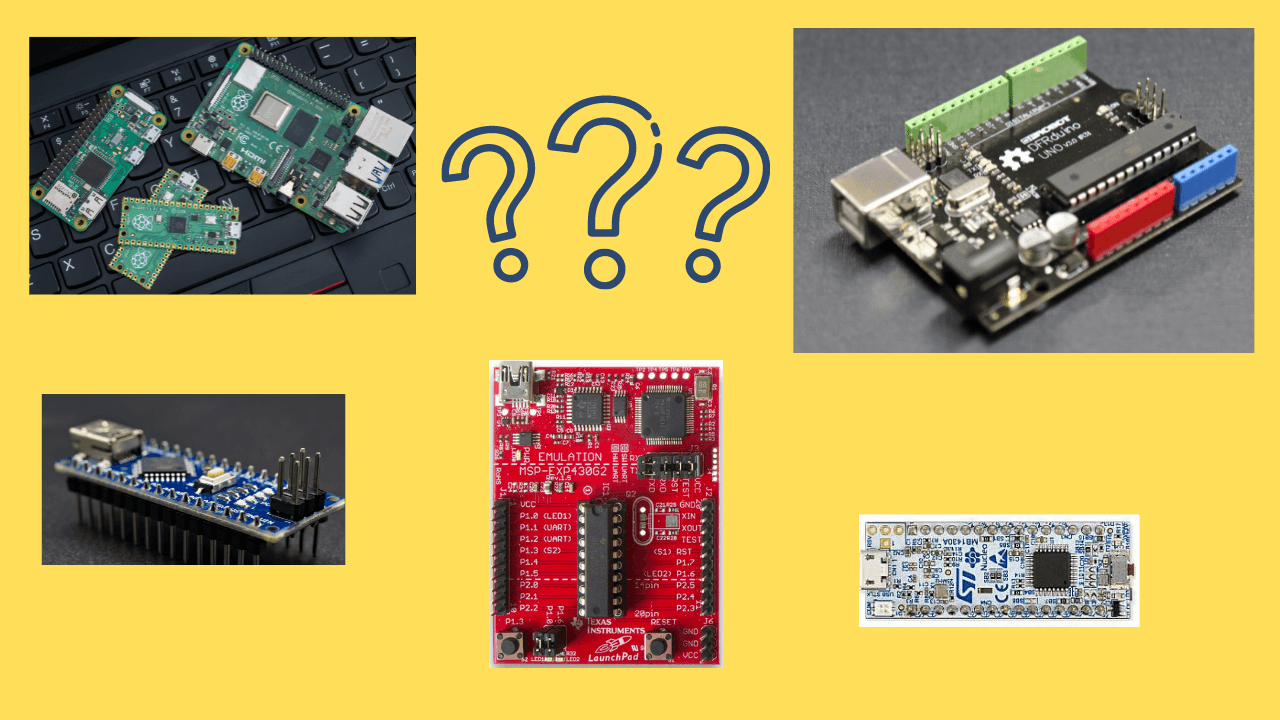 Learning Embedded IoT: 3 Steps for Choosing a Development Board