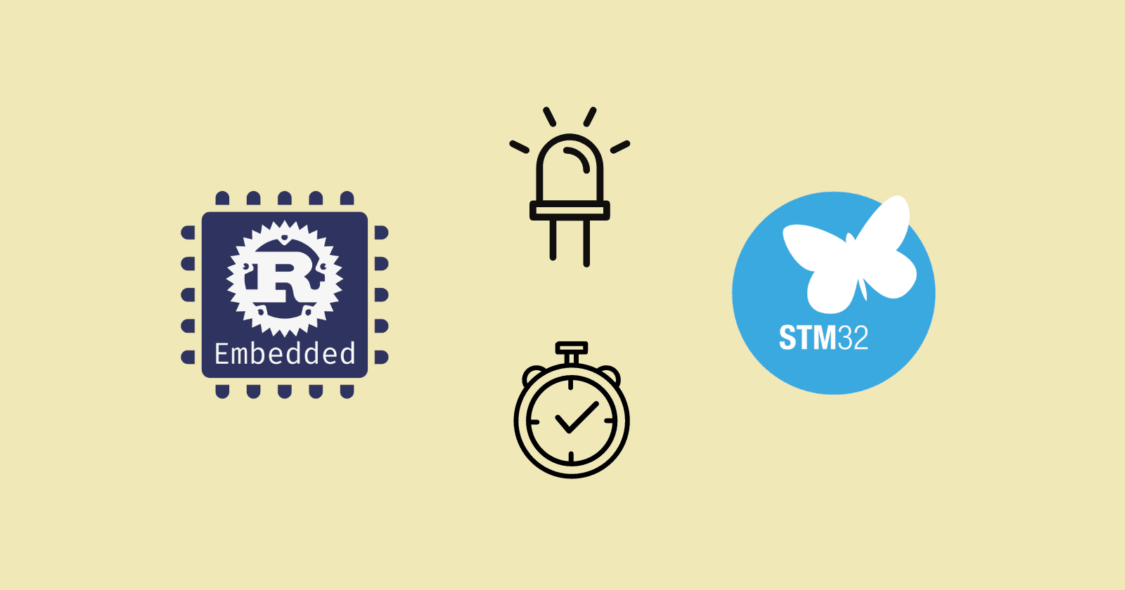 STM32F4 Embedded Rust at the HAL: Button Controlled Blinking by Timer Polling