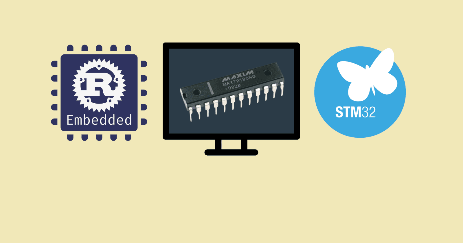 Platform Agnostic Drivers in Rust: The MAX7219 Driver