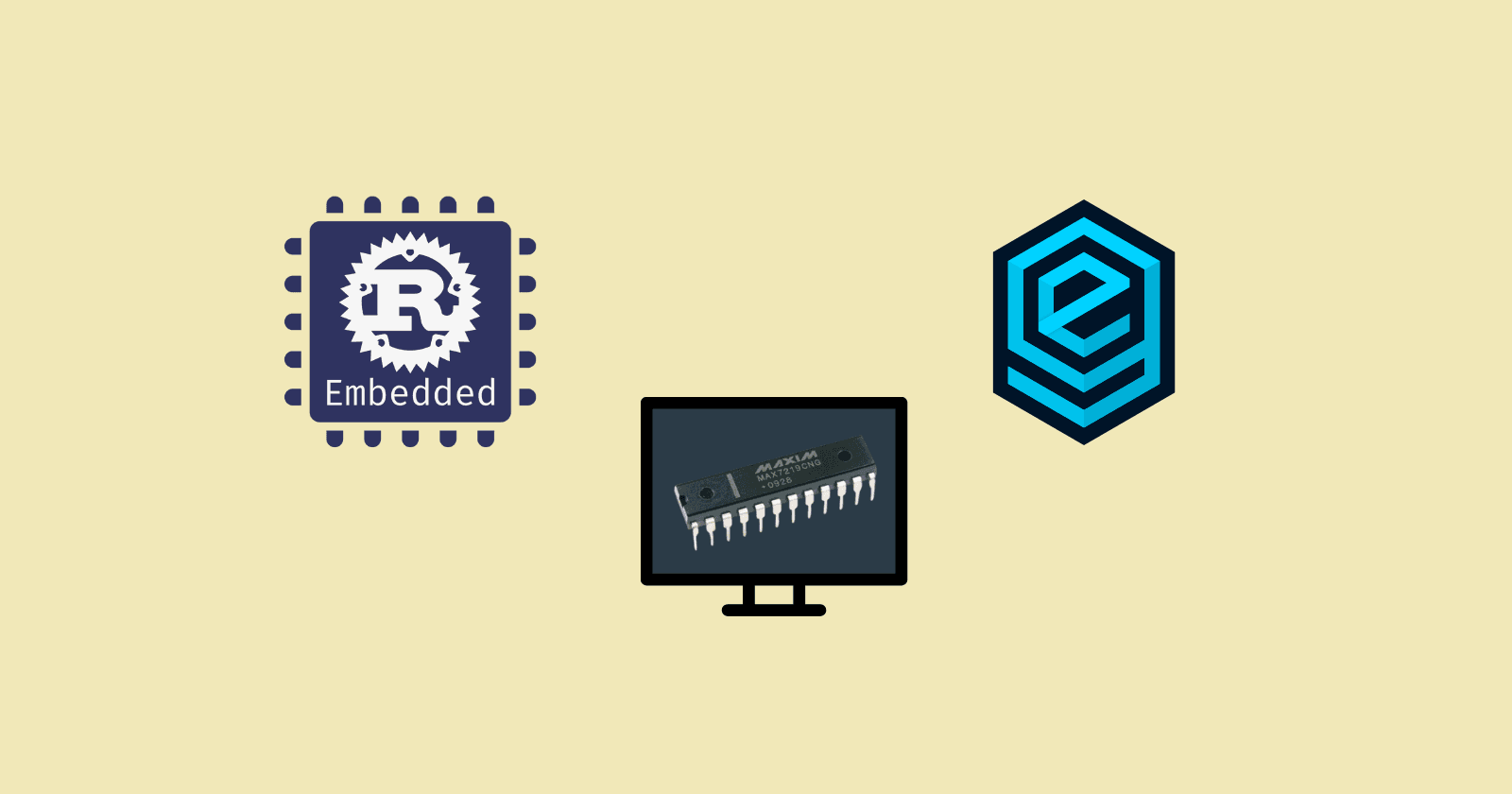 Rust Embedded Graphics with the MAX7219