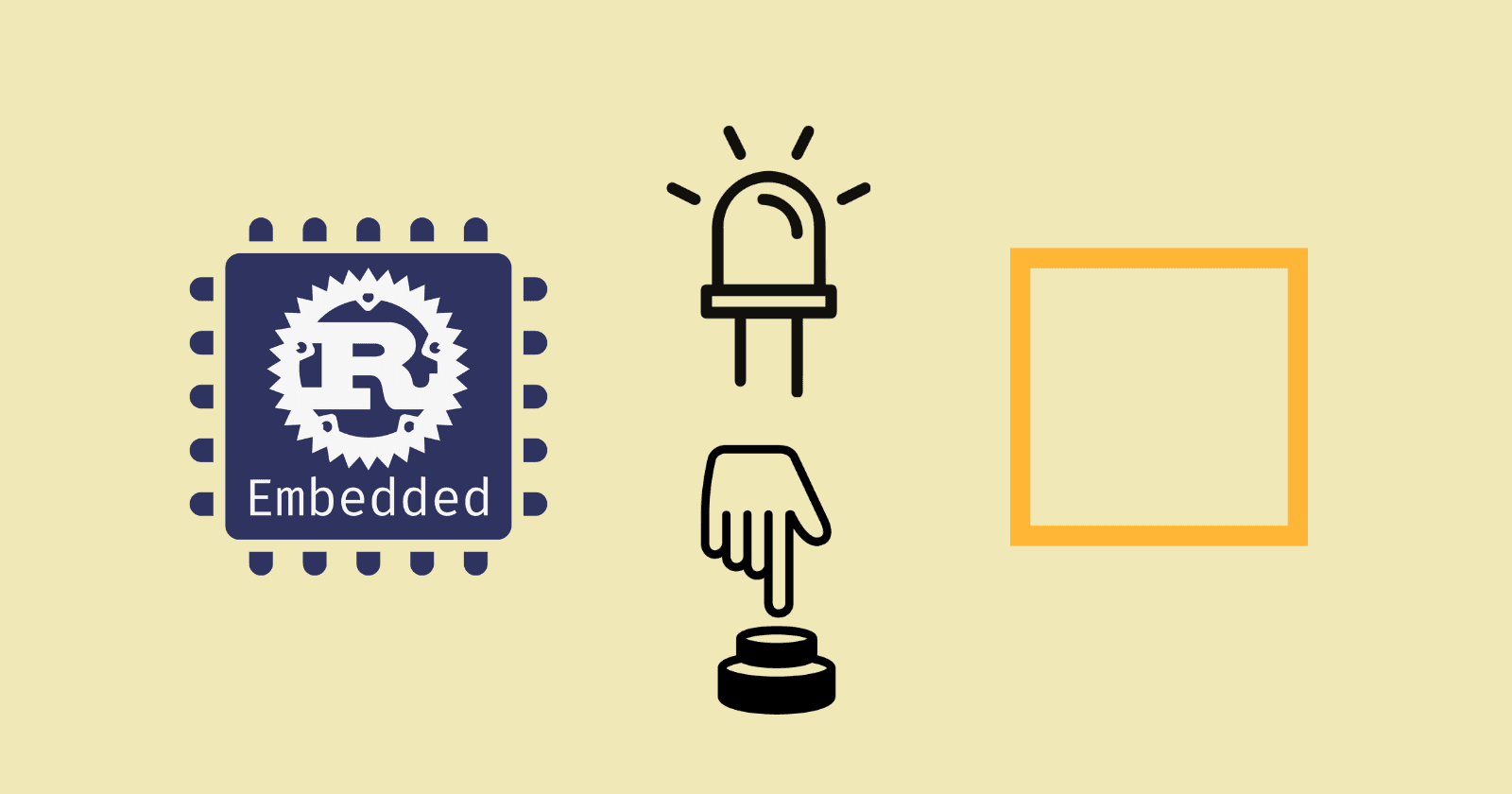 Embedded Rust & Embassy: GPIO Button Controlled Blinking