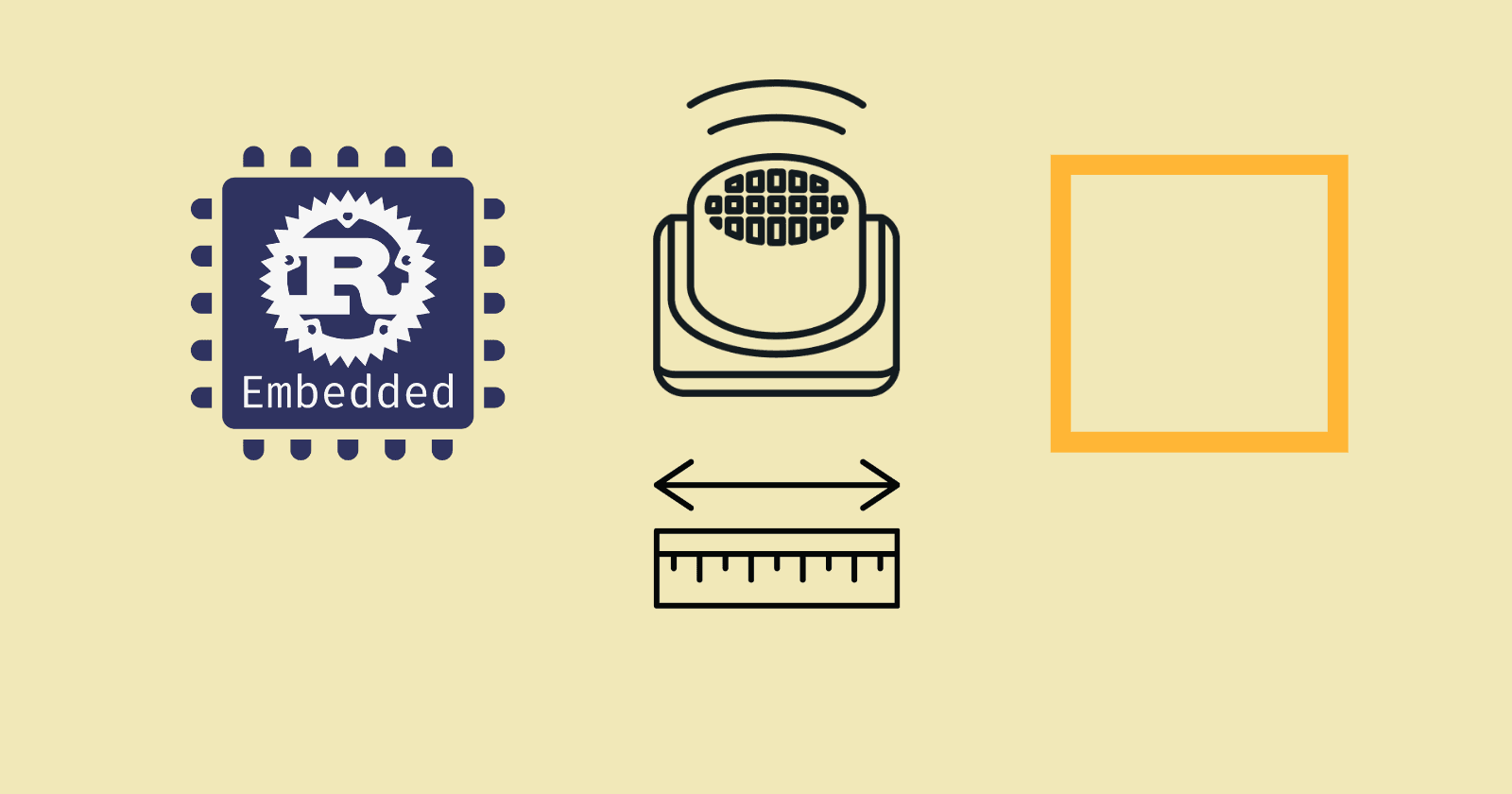 Embedded Rust and Embassy: Timer Ultrasonic Distance Measurement