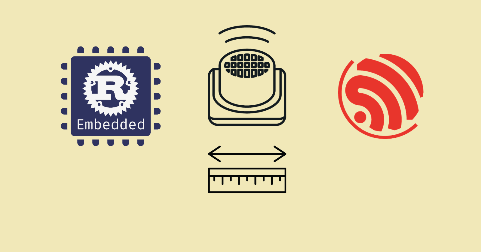 ESP32 Embedded Rust at the HAL: Timer Ultrasonic Distance Measurement
