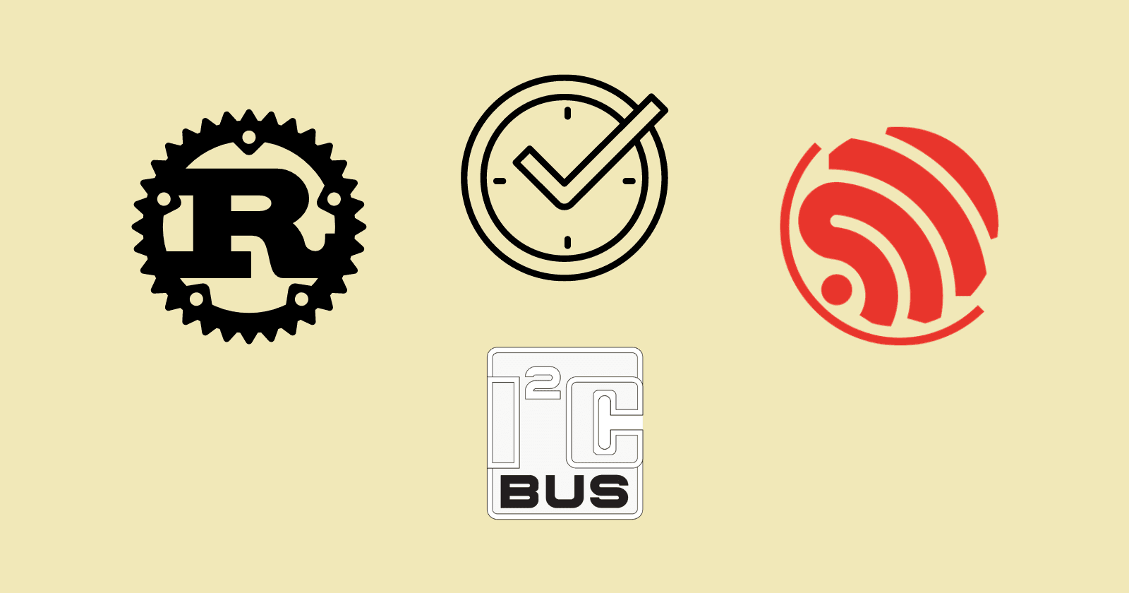 ESP32 Standard Library Embedded Rust: I2C Communication