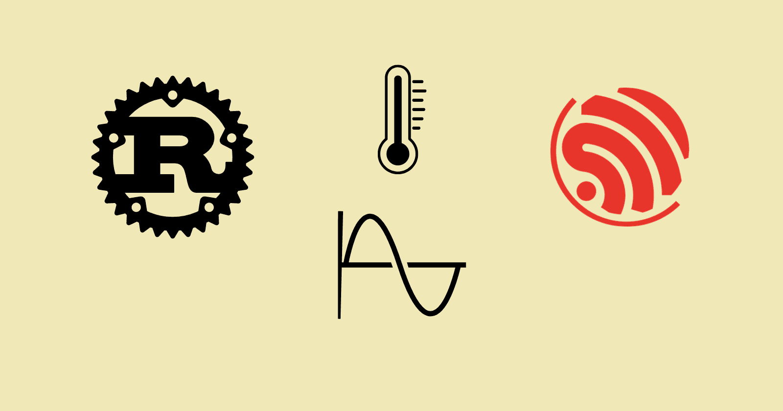 ESP32 Standard Library Embedded Rust: Analog Temperature Sensing using the ADC