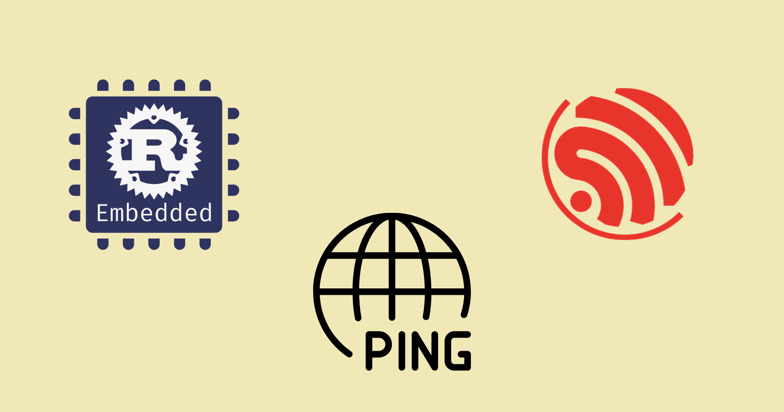 Edge IoT with Rust on ESP: Ping!