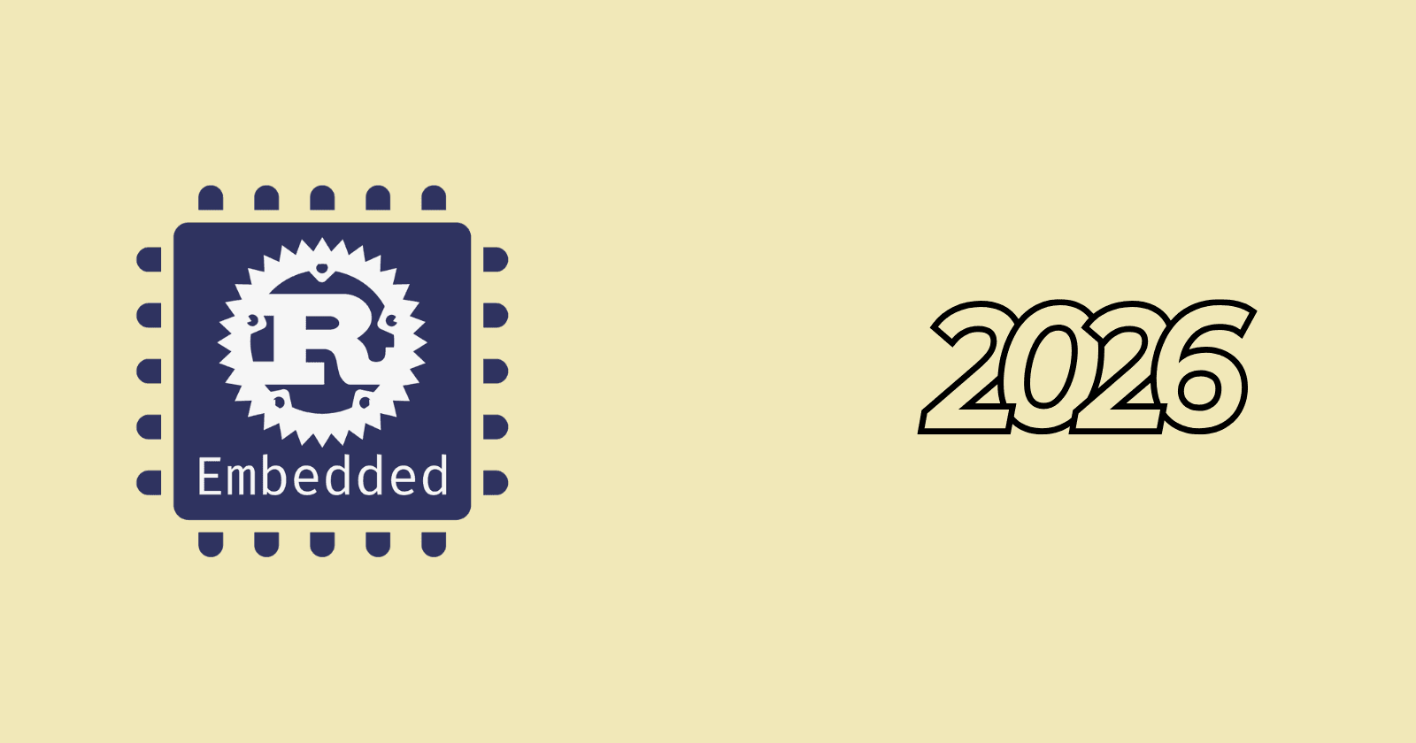 Embedded Rust Education: A Look Forward to 2026